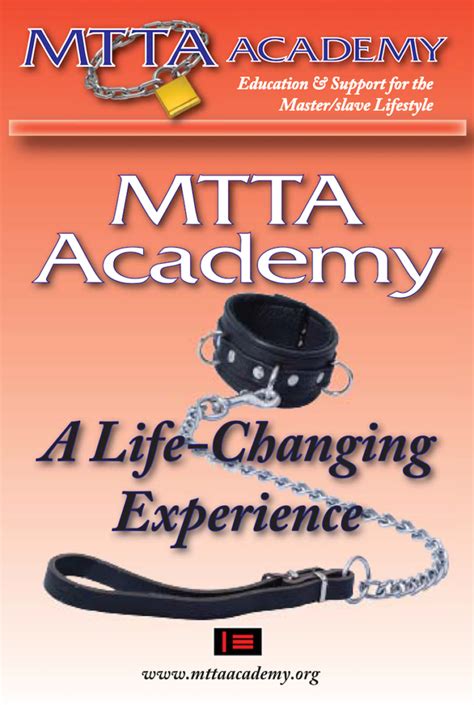 master slave training|MTTA Academy – MTTA